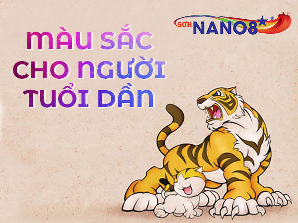 Phong thủy màu sắc cho những người tuổi Dần